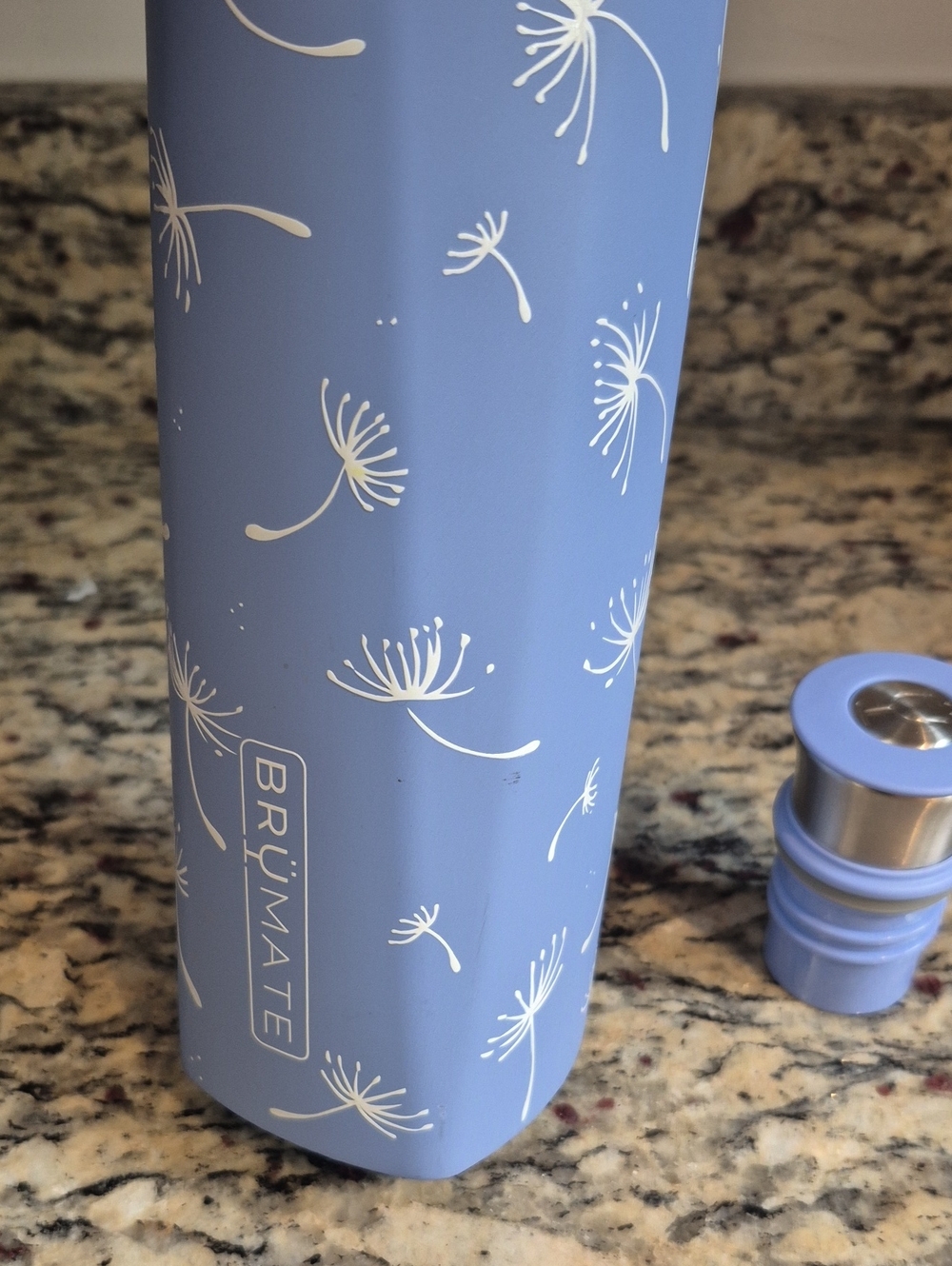 Brumate Rehydration Water Bottle In Dandelion - Picture 4 of 7